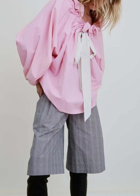  아쿠아리우스 칵테일 블라우스 뷰티풀 메스 - AQUARIUS COCKTAIL