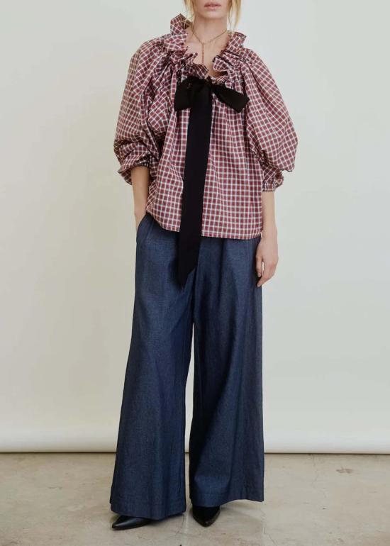  아쿠아리우스 칵테일 블라우스 뷰티풀 메스 - AQUARIUS COCKTAIL