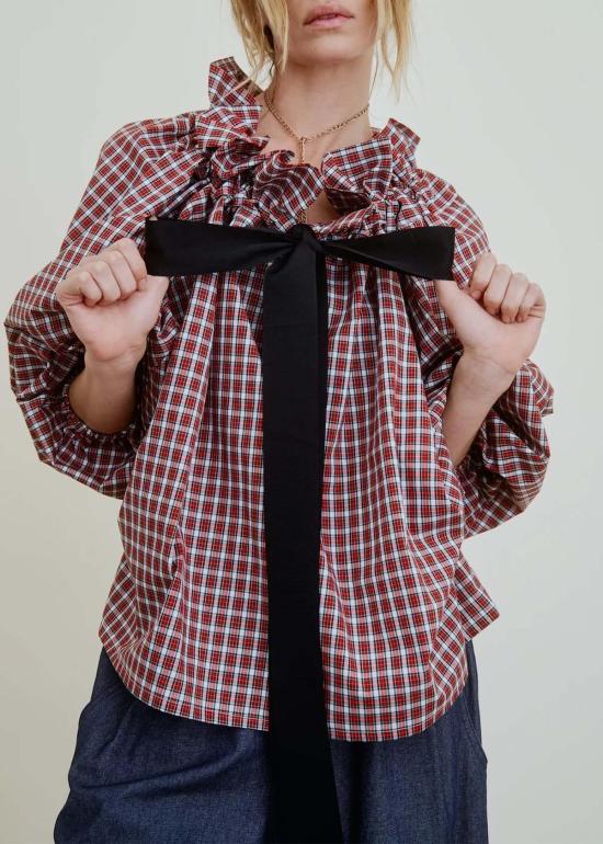  아쿠아리우스 칵테일 블라우스 뷰티풀 메스 - AQUARIUS COCKTAIL