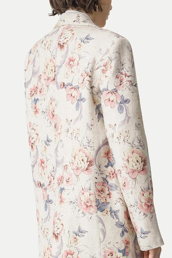  포르테포르테 수트 자켓 포르테 포르테 피오니아 리넨 재킷 블레이저 피오니아 - FORTE FORTE