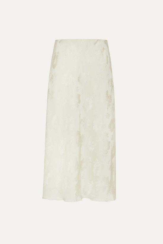  포르테포르테 스커트 포르테 포르테 부케 자카드  뵈르