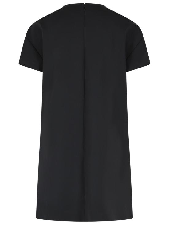 26SS 쿠레쥬 숏 원피스 126CRO790PL01709999 Black - COURREGES