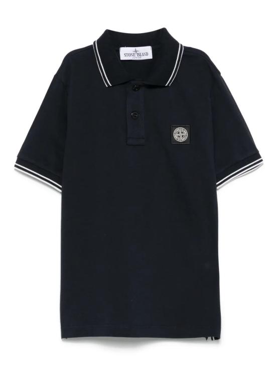 26SS [키즈] 스톤 아일랜드 티셔츠 L1S162200001 S0018 V0020 NAVY BLUE
