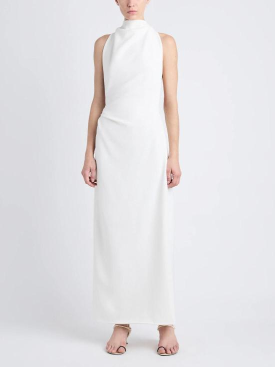 25FW 프로엔자슐러 미디 스커트 R2543044BBY116100 White - PROENZA SCHOULER