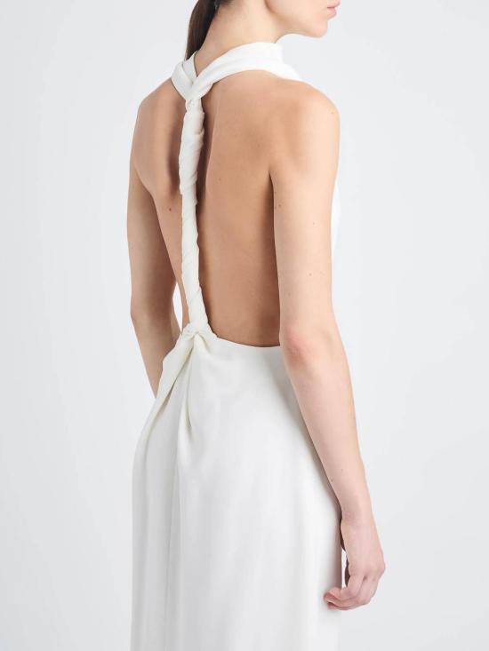 25FW 프로엔자슐러 미디 스커트 R2543044BBY116100 White - PROENZA SCHOULER