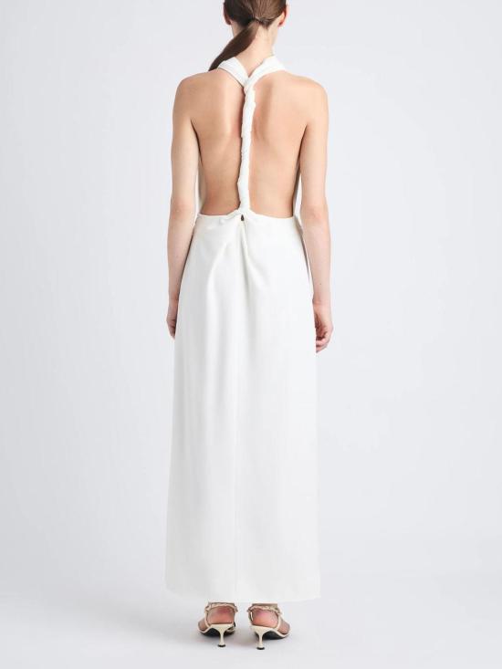 25FW 프로엔자슐러 미디 스커트 R2543044BBY116100 White - PROENZA SCHOULER