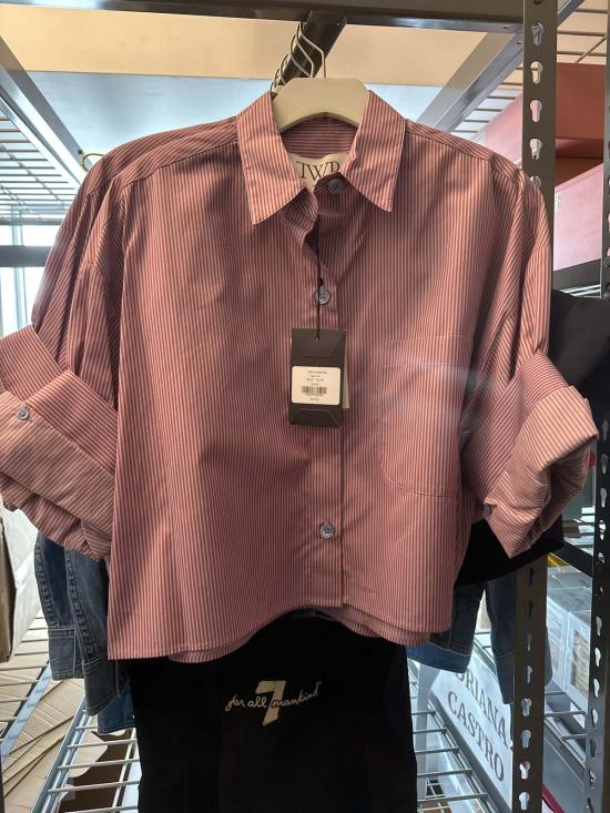  티더블유피 탑 Twp Next Ex 셔츠 러스트/블루