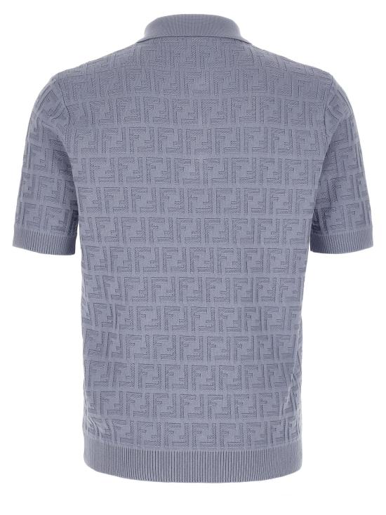 26SS 펜디 폴로 티셔츠 FZC162AUW0F0U3X - FENDI