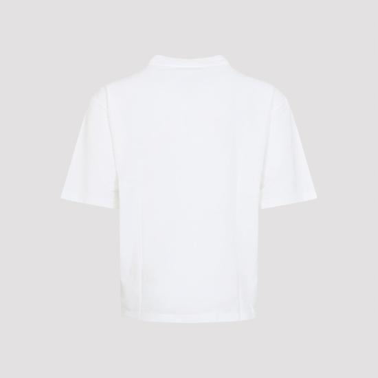 26SS 아크네 스튜디오 폴로 티셔츠 CL0448 AEG OFF WHITE - ACNE STUDIOS