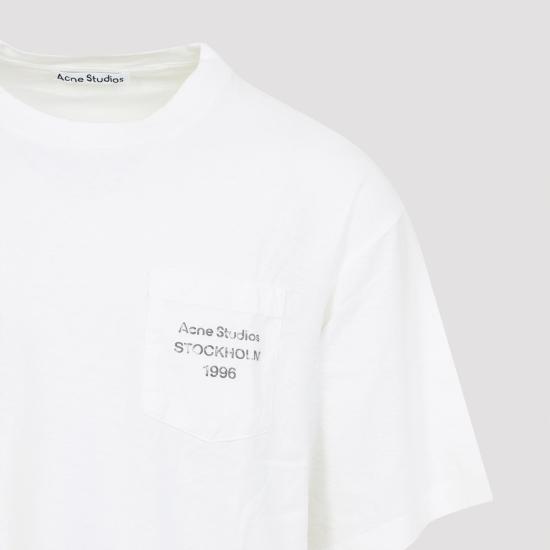 26SS 아크네 스튜디오 폴로 티셔츠 CL0448 AEG OFF WHITE - ACNE STUDIOS