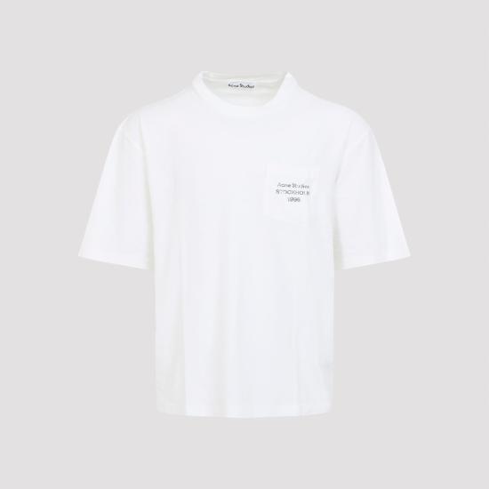 26SS 아크네 스튜디오 폴로 티셔츠 CL0448 AEG OFF WHITE - ACNE STUDIOS