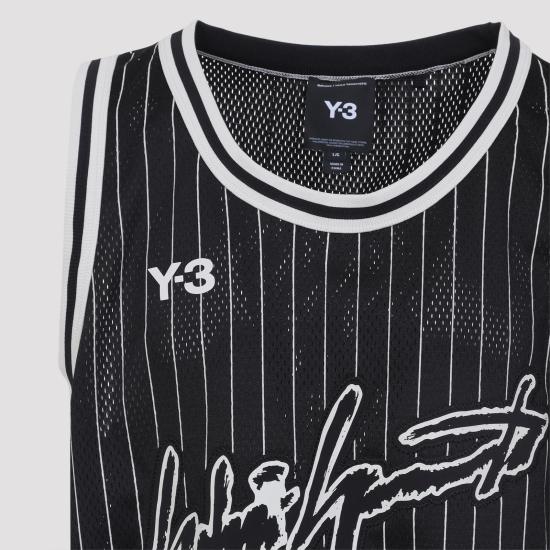 26SS 와이쓰리 폴로 티셔츠 KS7641 BLACK - Y-3