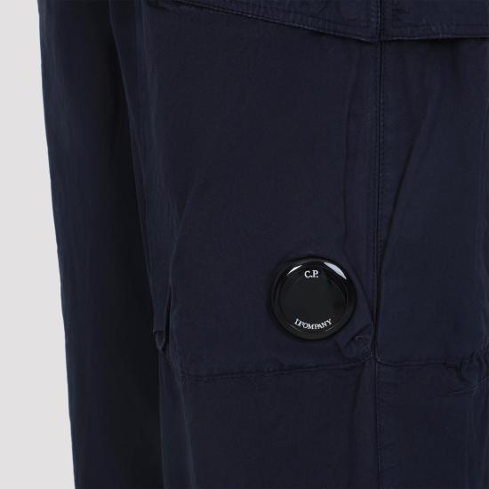 26SS 씨피 컴퍼니 스트레이트 팬츠 20CMPA126A 110325G 889 MIDNIGHT NAVY BLUE - C.P. COMPANY