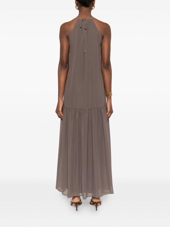 26SS 페세리코 원피스 A02058 07309 151 BROWN - PESERICO