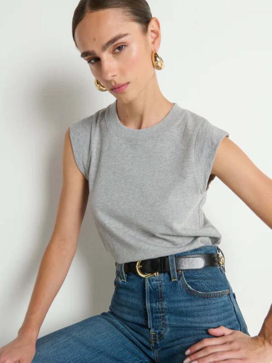  Nation 반팔 티셔츠 네이션 패티 탱크 티 - OTHER BRANDS