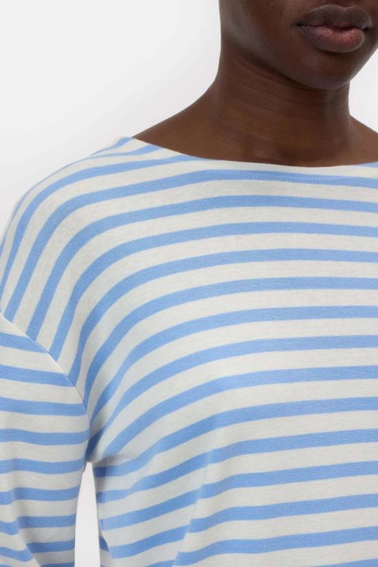  클로즈드 긴팔 티셔츠 하늘색 기본 - CLOSED