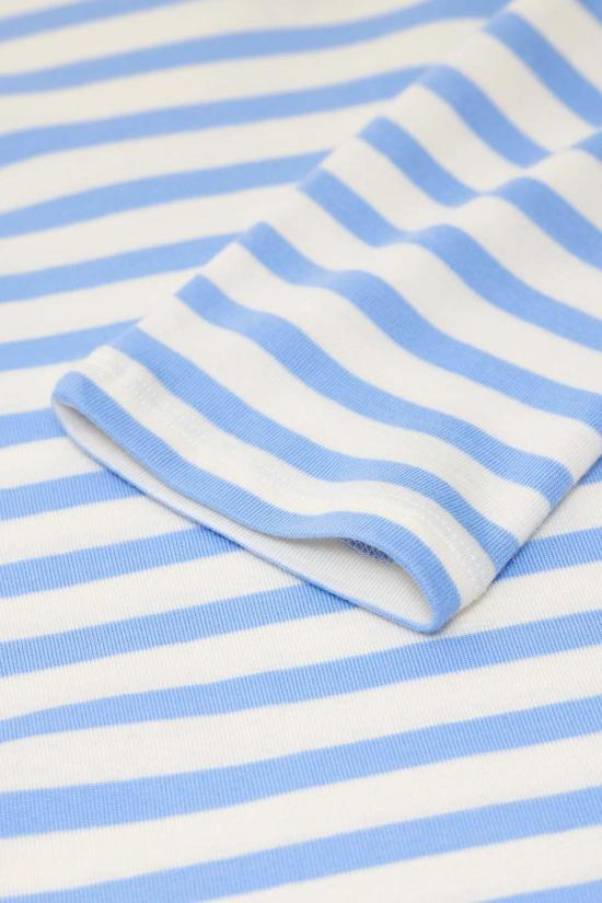  클로즈드 긴팔 티셔츠 하늘색 기본 - CLOSED