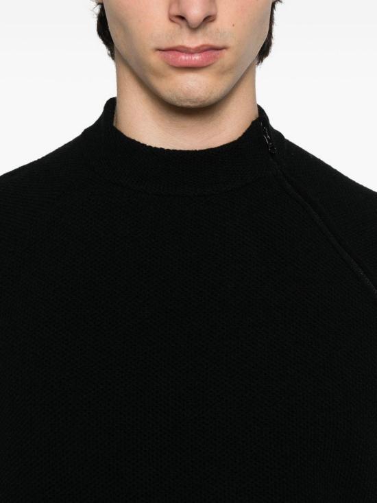 25FW 스톤 아일랜드 긴팔 티셔츠 K2S155100073S00A4 V0029 BLACK - STONE ISLAND