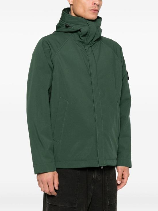 25FW 스톤 아일랜드 자켓 K2S15Q100010S0B22 V005E GREEN - STONE ISLAND