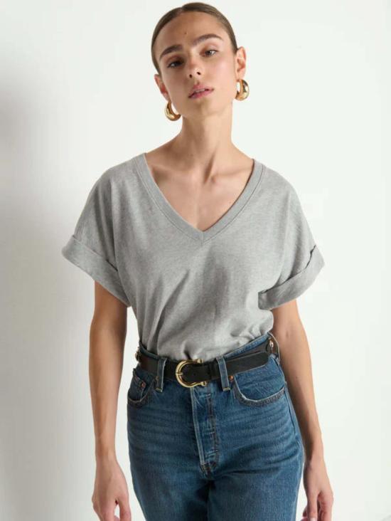  네이션 블라우스 라 스티비 탑 - NATION