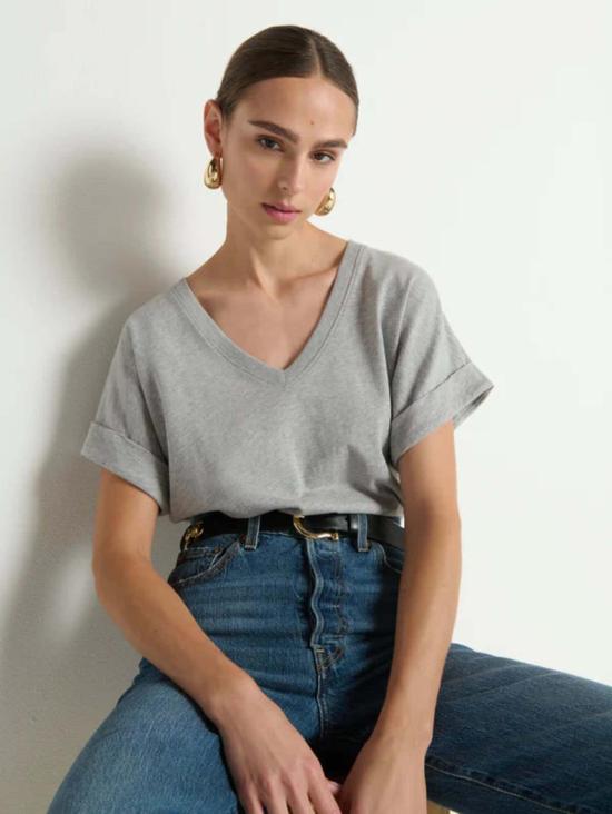  네이션 블라우스 라 스티비 탑 - NATION