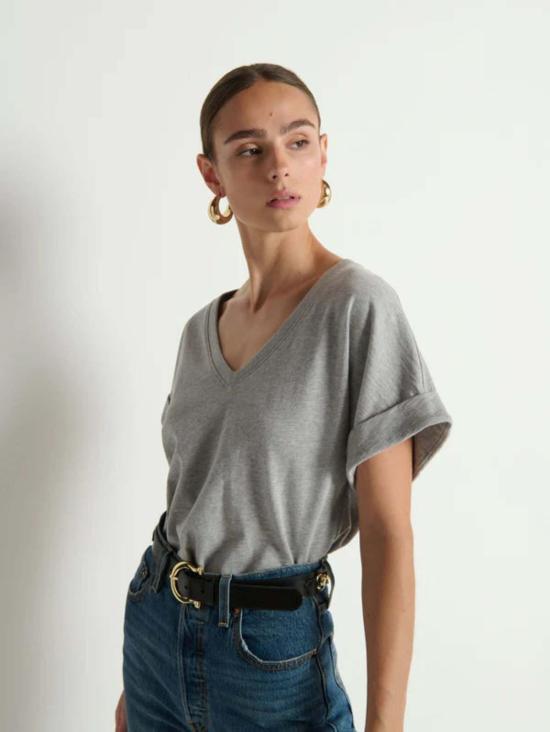  네이션 블라우스 라 스티비 탑 - NATION