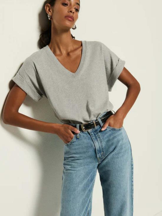  네이션 블라우스 라 스티비 탑