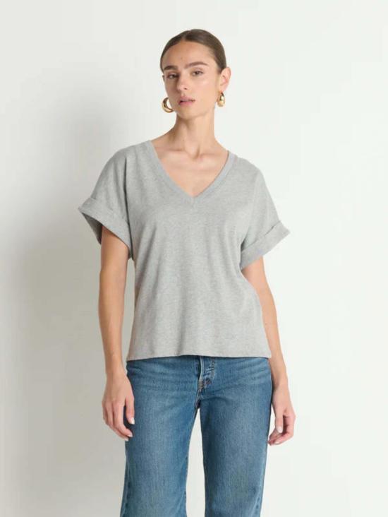  네이션 블라우스 라 스티비 탑 - NATION