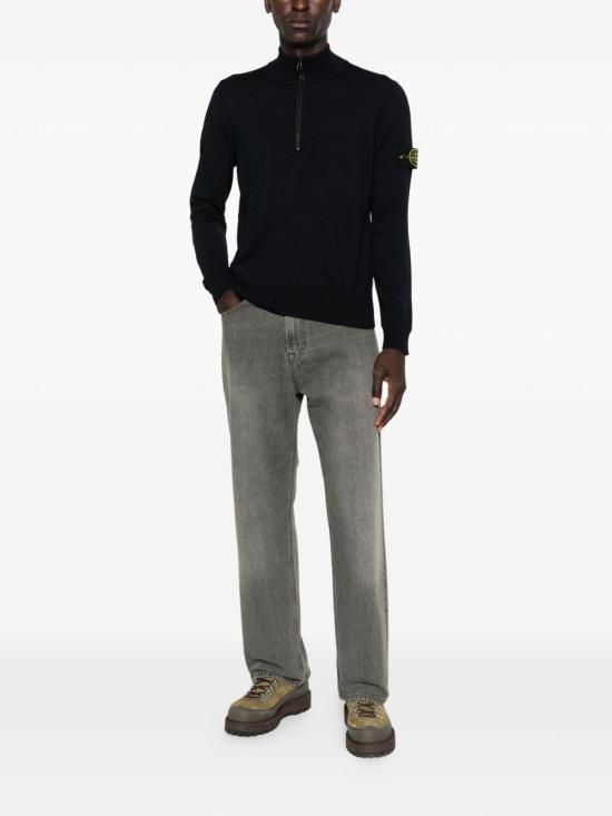 25FW 스톤 아일랜드 긴팔 티셔츠 K2S155100007S00C4 V0020 BLUE - STONE ISLAND