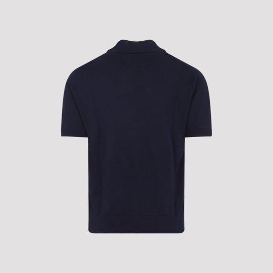 26SS 카날리 폴로 티셔츠 C1048 MK02054 301 NAVY BLUE - CANALI