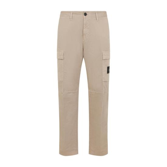 26SS 스톤 아일랜드 스트레이트 팬츠 L1S153100032 S0A10 V009A DESERT SAND NUDE NEUTRALS