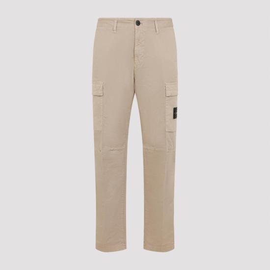26SS 스톤 아일랜드 스트레이트 팬츠 L1S153100032 S0A10 V009A DESERT SAND NUDE NEUTRALS - STONE ISLAND
