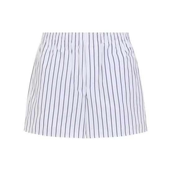 26SS 아미 숏팬츠 USO806 CO0220 A074 BLANC ENCRE WHITE