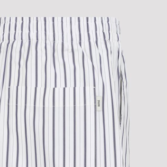 26SS 아미 숏팬츠 USO806 CO0220 A074 BLANC ENCRE WHITE - AMI