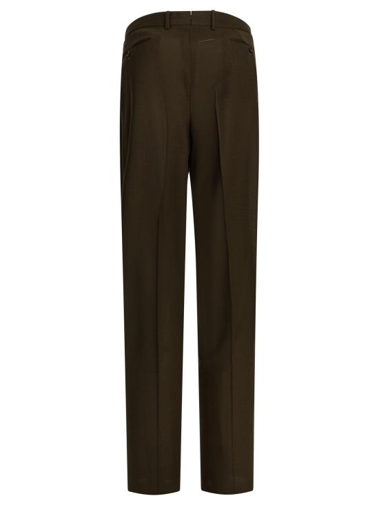 26SS 톰포드 스트레이트 팬츠 PLMD01 W0132GAY BROWN - TOMFORD