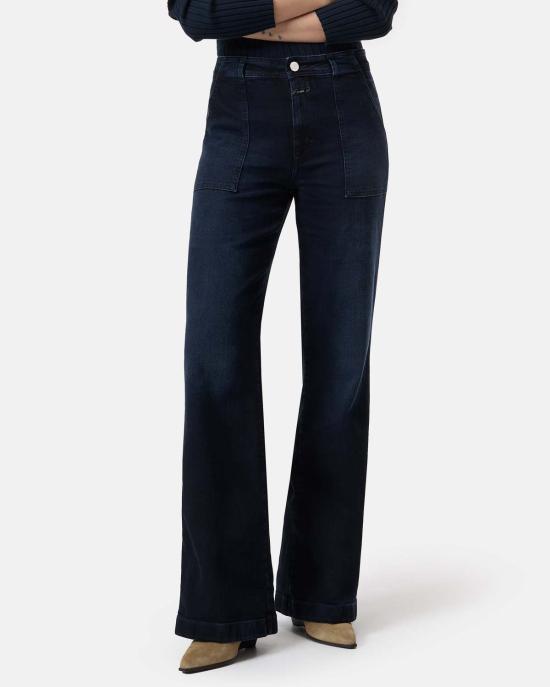  클로즈드 데님 팬츠 아리아