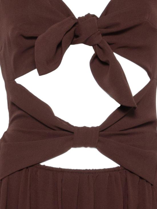 26SS 라쿠엘 디니즈 원피스 5L03160 NUS0021 00000 870 BROWN - RAQUEL DINIZ