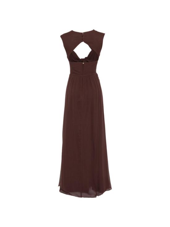 26SS 라쿠엘 디니즈 원피스 5L03160 NUS0021 00000 870 BROWN - RAQUEL DINIZ