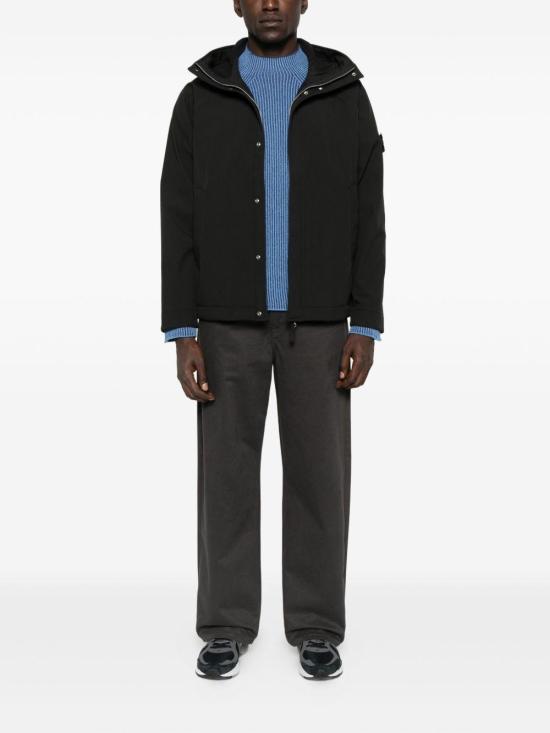 25FW 스톤 아일랜드 자켓 K2S15Q100010S0B22 V0029 BLACK - STONE ISLAND