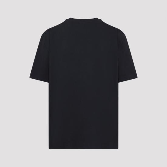 26SS 아크네 스튜디오 폴로 티셔츠 CL0333 J83 BLACK WHITE - ACNE STUDIOS