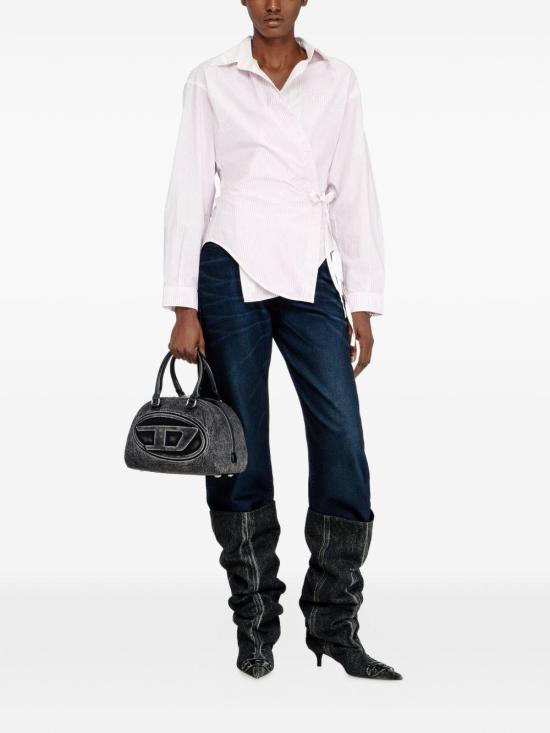 26SS 디젤 셔츠 A20034 0QMBZ 3DG PINK - DIESEL