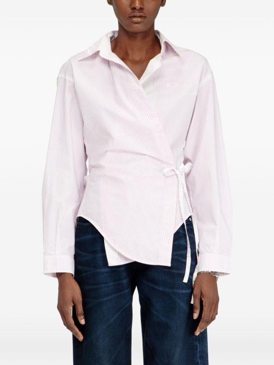 26SS 디젤 셔츠 A20034 0QMBZ 3DG PINK - DIESEL