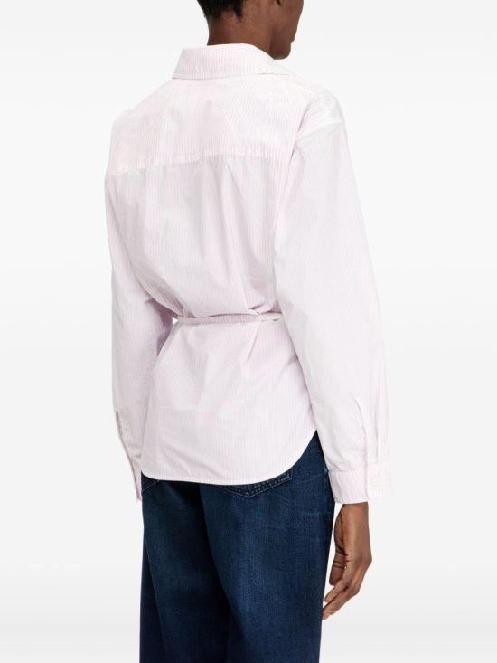 26SS 디젤 셔츠 A20034 0QMBZ 3DG PINK - DIESEL