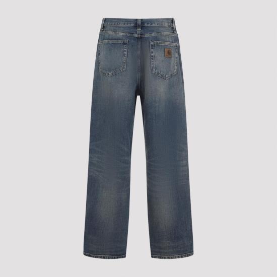 26SS 칼하트 WIP 스트레이트 팬츠 I036728014Q00 BLUE - CARHARTT WIP