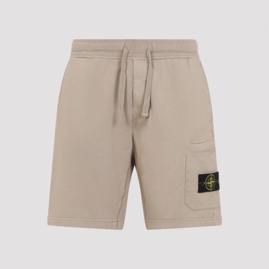 26SS 스톤 아일랜드 숏팬츠 L1S156200011 S0051 V009A DESERT SAND NUDE NEUTRALS - STONE ISLAND