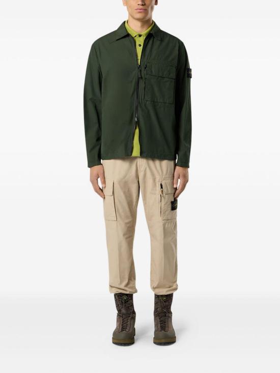 25FW 스톤 아일랜드 셔츠 K2S151200004S0179 V005E GREEN - STONE ISLAND