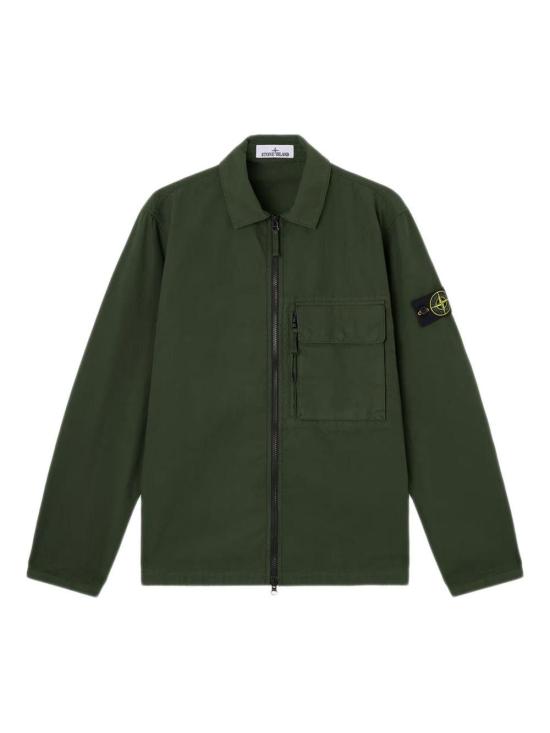 25FW 스톤 아일랜드 셔츠 K2S151200004S0179 V005E GREEN