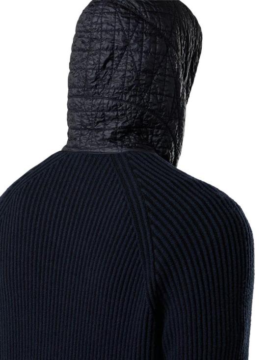 25FW 스톤 아일랜드 니트웨어 K2S155100032S00L8 V0026 BLUE - STONE ISLAND