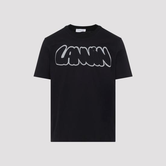 26SS 랑방 폴로 티셔츠 RMTS0012J313P26 10 BLACK - LANVIN