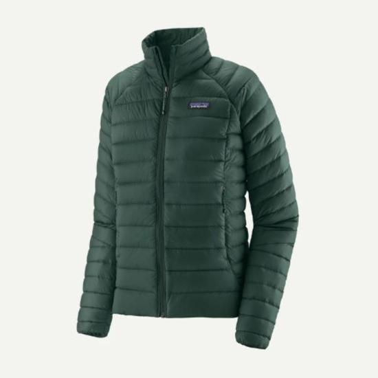 파타고니아 봄버 자켓 다운 스웨터 재킷 캐스케이드 그린 - PATAGONIA